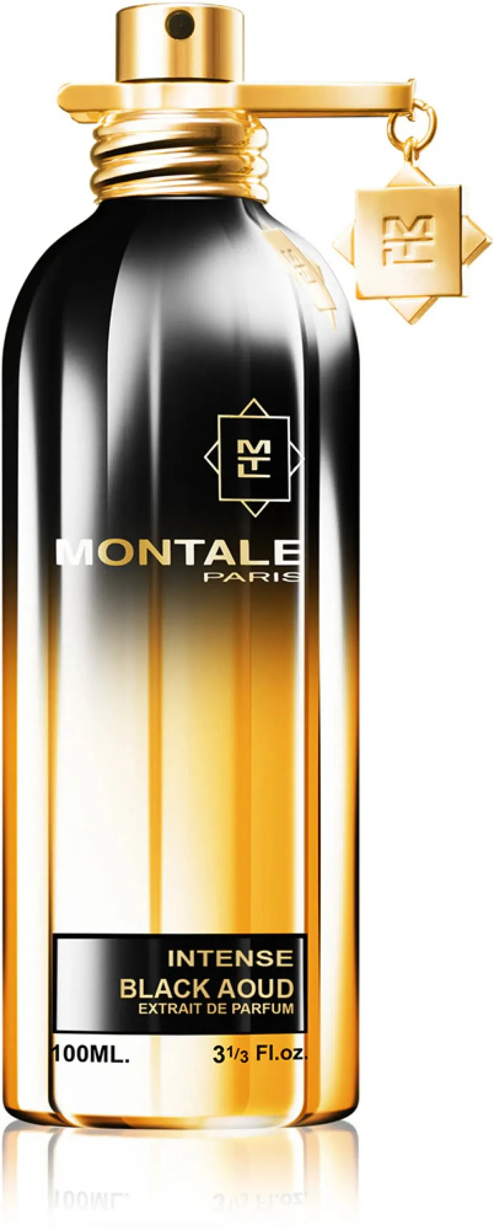 Intense Black Aoud Parfümiertes Wasser Unisex 100 ml