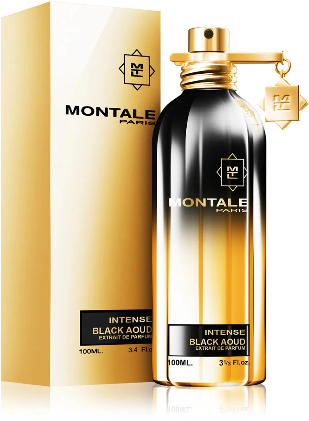 Intense Black Aoud Parfümiertes Wasser Unisex 100 ml