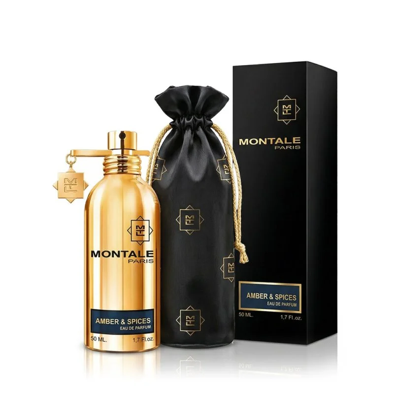 Amber & Spices Eau de Parfum Unisex 50 ml