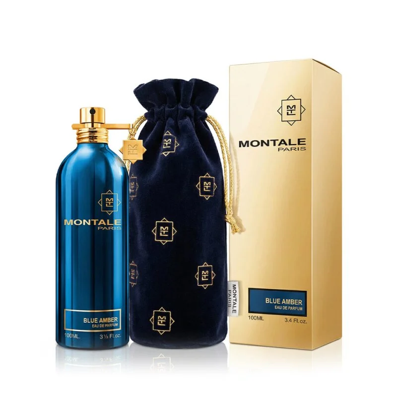 Blue Amber Eau de Parfum Unisex 100 ml