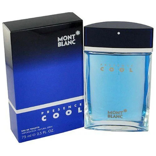 Presence COOL Eau de Toilette für Herren 75 ml