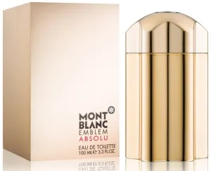 Montblanc Emblem Absolu Eau de Toilette 100 ml für Herren