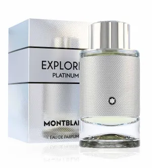 Montblanc Explorer Platinum Eau de Parfum für Herren 30 ml