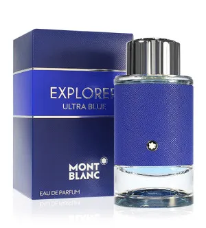 Montblanc Explorer Ultra Blue Eau de Parfum für Herren 100 ml