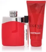 Legend Red EDP 100 ml + EDP MINI 7,5 ml + SG für Körper und Haare 100 ml M