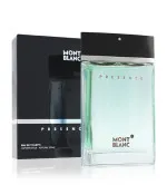 Presence Eau de Toilette für Herren 75 ml
