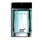 Presence Eau de Toilette für Herren 75 ml