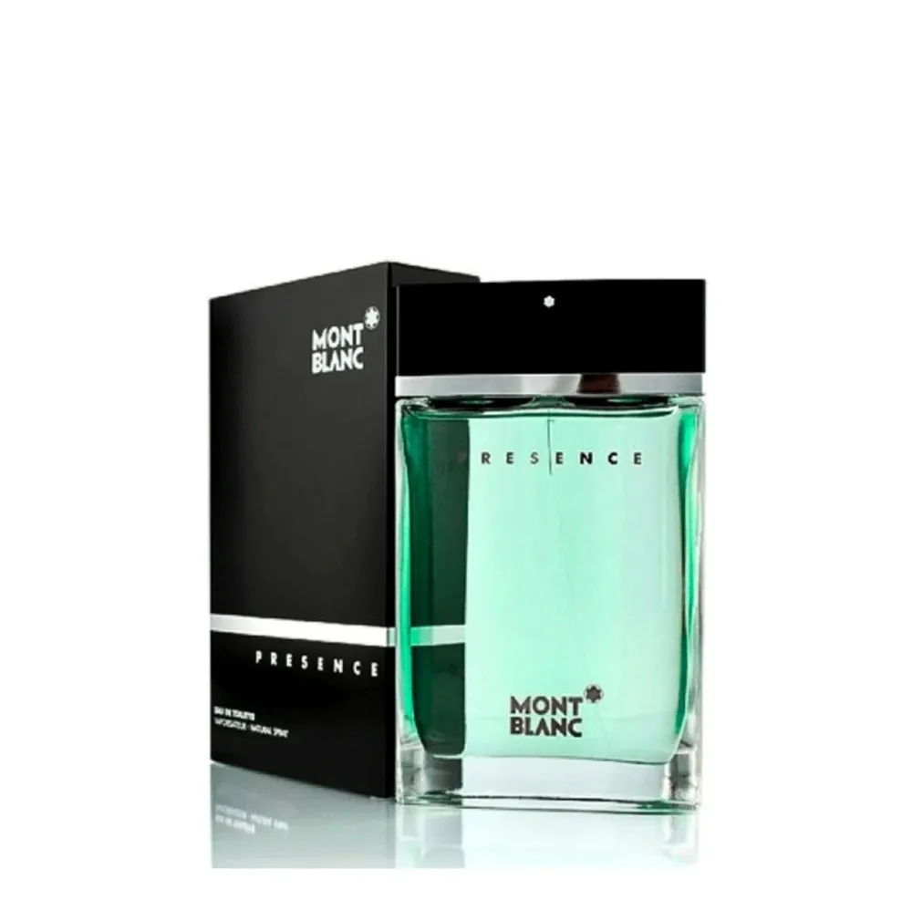 Presence Eau de Toilette für Herren 75 ml