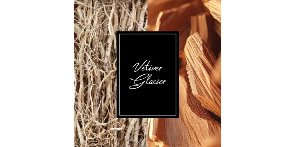 Vetiver Glacier Eau de Parfum für Männer 125 ml