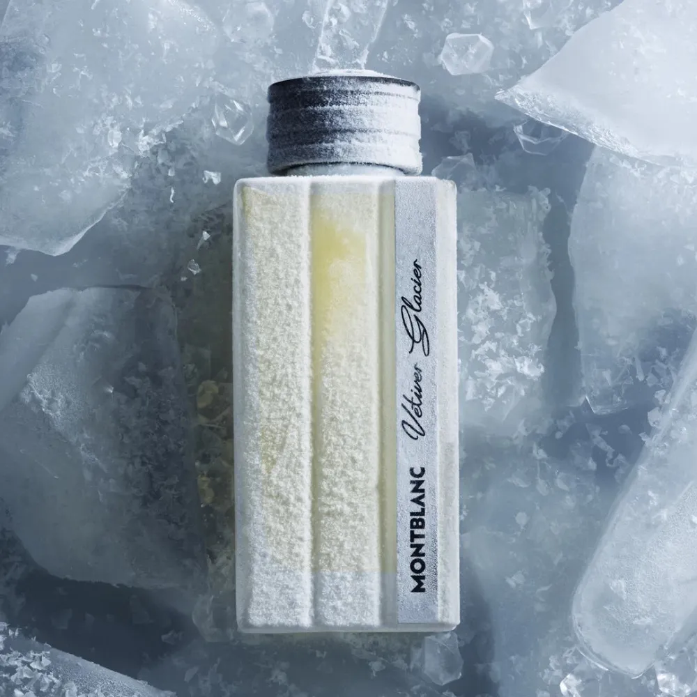 Vetiver Glacier Eau de Parfum für Männer 125 ml