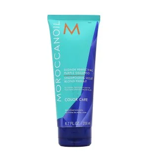 Moroccanoil Color Care neutralisierendes Shampoo für blondes Haar