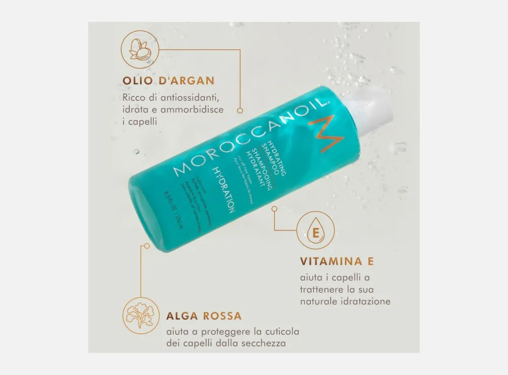 Hydratisierendes Shampoo feuchtigkeitsspendendes Shampoo 70 ml