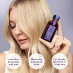 Treatment Purple Haaröl für blondes, aufgehelltes oder silbernes Haar 50 ml