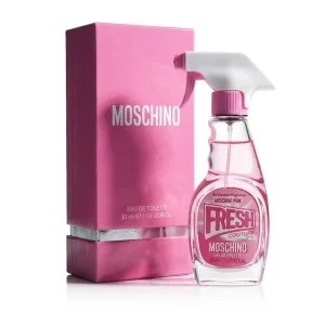 Moschino Pink Fresh Couture Eau de Toilette für Damen