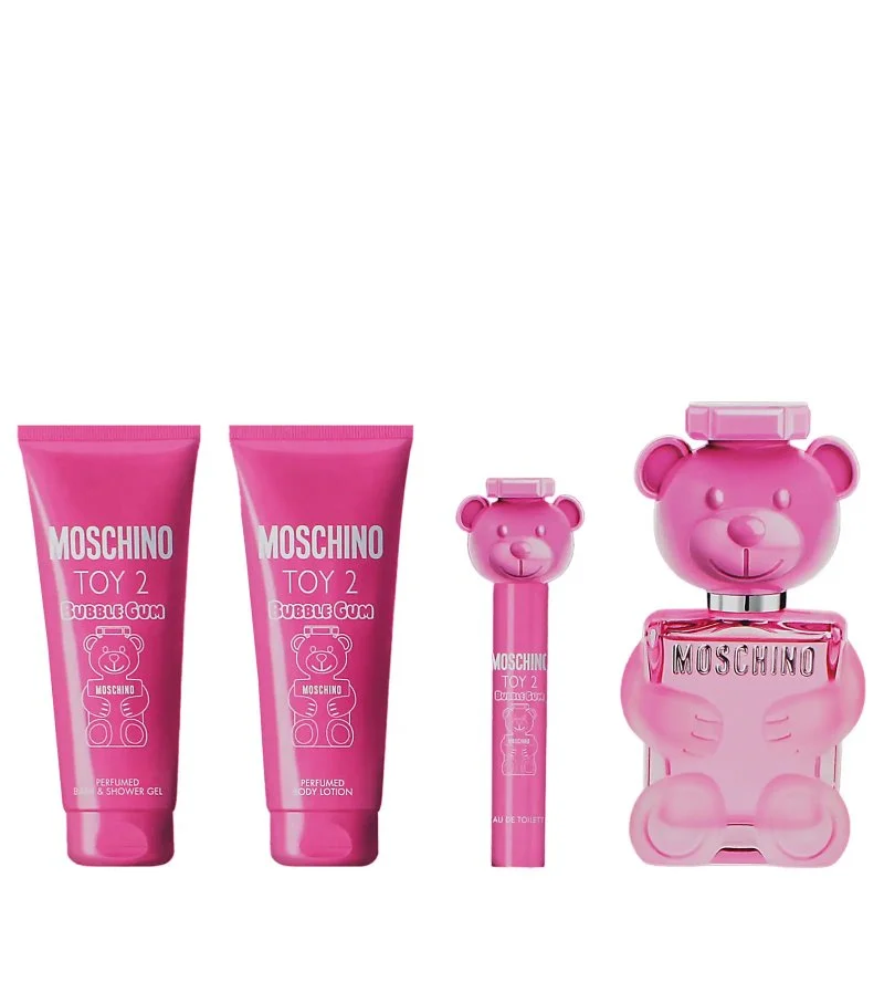 Toy 2 Bubble Gum Geschenkset 100 ml + Körperlotion 100 ml + Duschgel 100 ml + Eau de Toilette Eau de Toilette für Damen