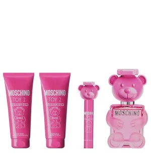 Moschino Toy 2 Bubble Gum Geschenkset 100 ml + Körperlotion 100 ml + Duschgel 100 ml + Eau de Toilette Eau de Toilette für Damen