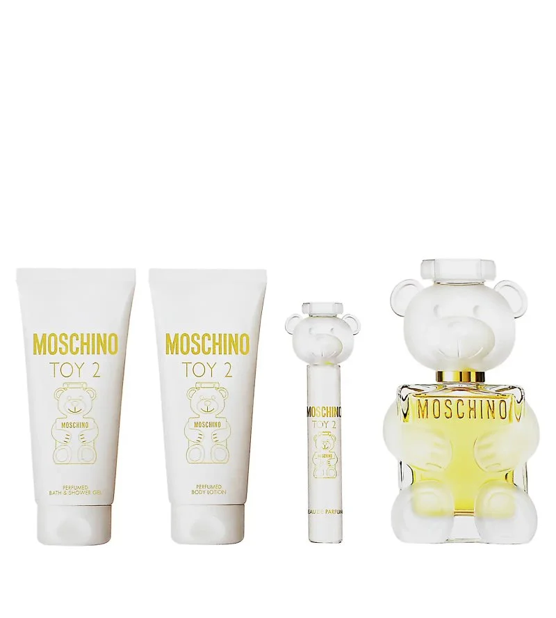 Toy 2 Geschenkset 100 ml + Körpermilch 100 ml + Duschgel 100 ml + Eau de Parfum Eau de Parfum für Damen