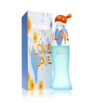 Moschino I Love Love Eau de Toilette für Damen 100 ml
