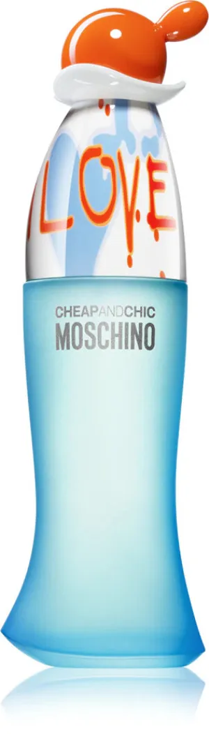 Moschino I Love Love Eau de Toilette für Damen 100 ml