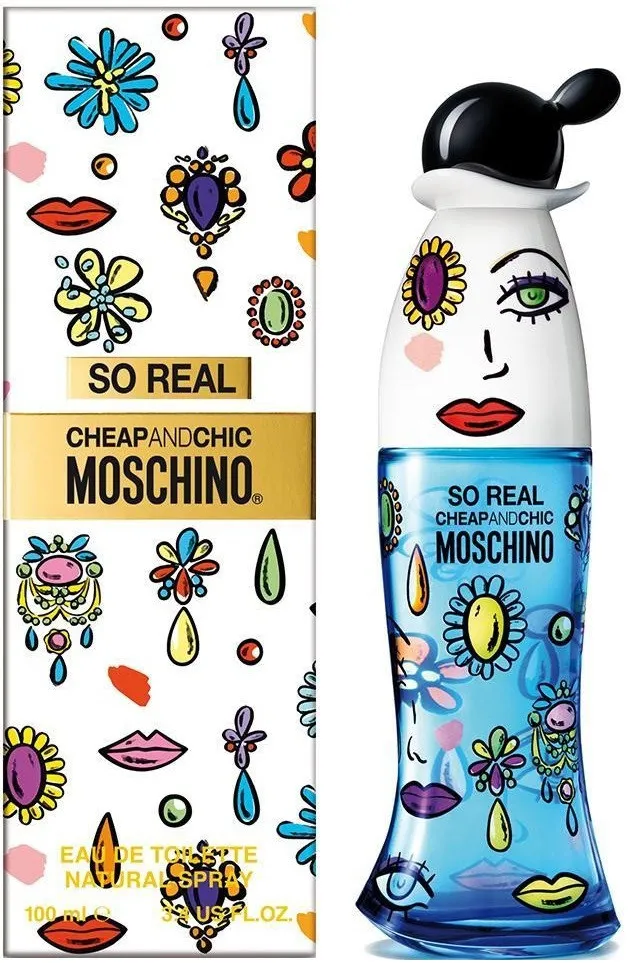 So Real Eau de Toilette für Damen 100 ml