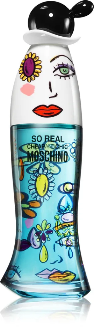 Moschino So Real Eau de Toilette für Damen 100 ml