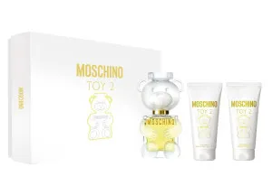 Moschino Toy 2 Geschenkset für Frauen Eau de Parfum 50 ml + Körperlotion 50 ml + Duschgel 50 ml