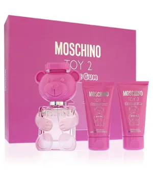 Moschino Toy 2 Bubble Gum Geschenkset für Damen Eau de Toilette 50 ml + Körpermilch 50 ml + Duschgel 50 ml