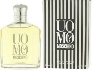 Moschino Uomo? Eau de Toilette für Männer 125 ml
