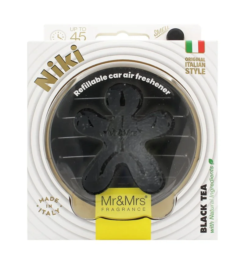 Niki Black Leather Black Tea Autoduft