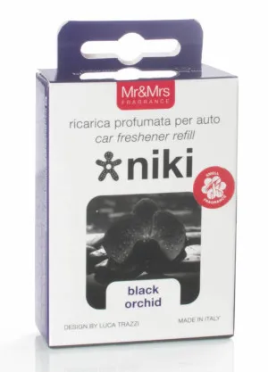 Mr&Mrs Fragrance Niki Black Orchid Duftnachfüllung für das Auto