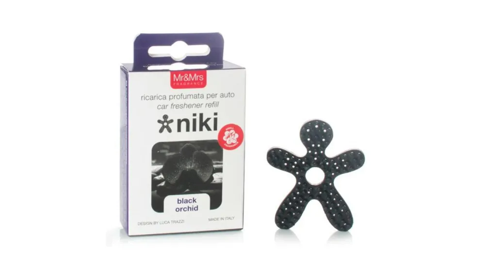 Niki Black Orchid Duftnachfüllung für das Auto Mr&Mrs Fragrance Niki Black Orchid náplň vůně do auta