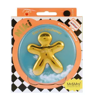Mr&Mrs Fragrance Niki Cedar Wood Autoduft