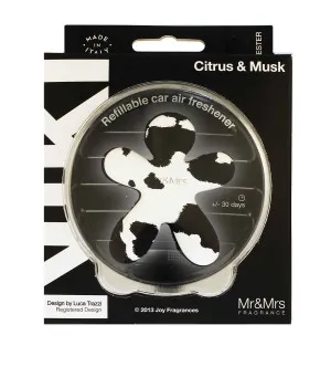 Mr&Mrs Fragrance Niki Citrus & Musk Autoduft