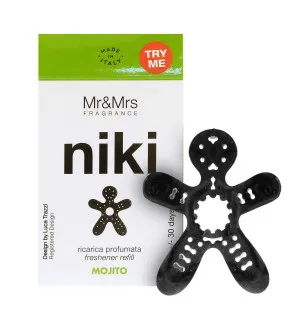 Mr&Mrs Fragrance Niki Mojito Duftfüllung für das Auto