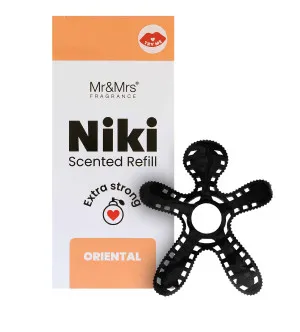 Mr&Mrs Fragrance Niki Oriental Duftnachfüllung für das Auto