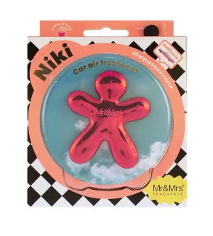 Mr&Mrs Fragrance Niki Peppermint Autoduft