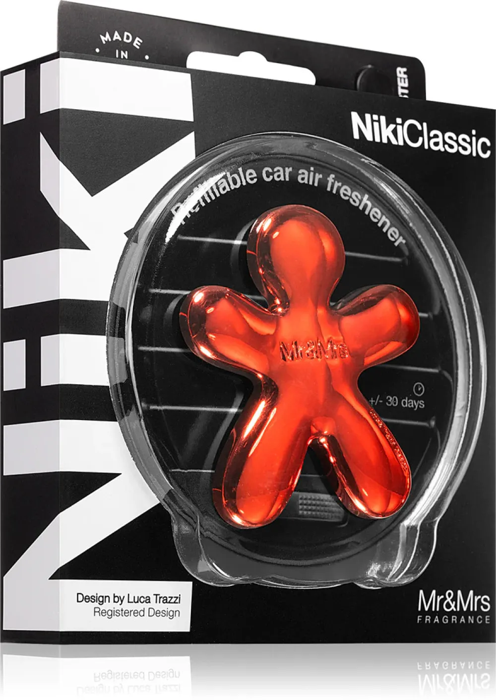 Niki Peppermint Autoduft Mr&Mrs Fragrance Niki Peppermint Vůně do auta