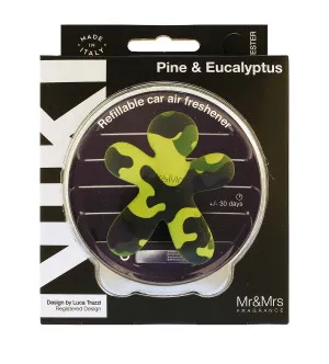 Mr&Mrs Fragrance Niki Pine & Eucalyptus Autoduft