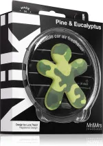 Niki Pine & Eucalyptus Autoduft Mr&Mrs Fragrance Niki Pine & Eucalyptus Vůně do auta