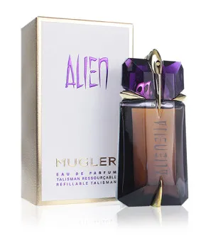 Mugler Alien Eau de Parfum für Damen 60 ml nachfüllbarer Flakon