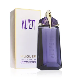 Mugler Alien Eau de Parfum für Damen 90 ml nachfüllbarer Flakon