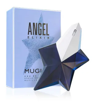 Mugler Angel Elixir Parfüm für Frauen 100 ml nachfüllbarer Flakon