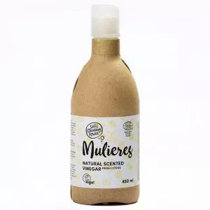 Mulieres Weißer Essig 10% - frische Zitrusfrüchte 450 ml - 100% natürlich