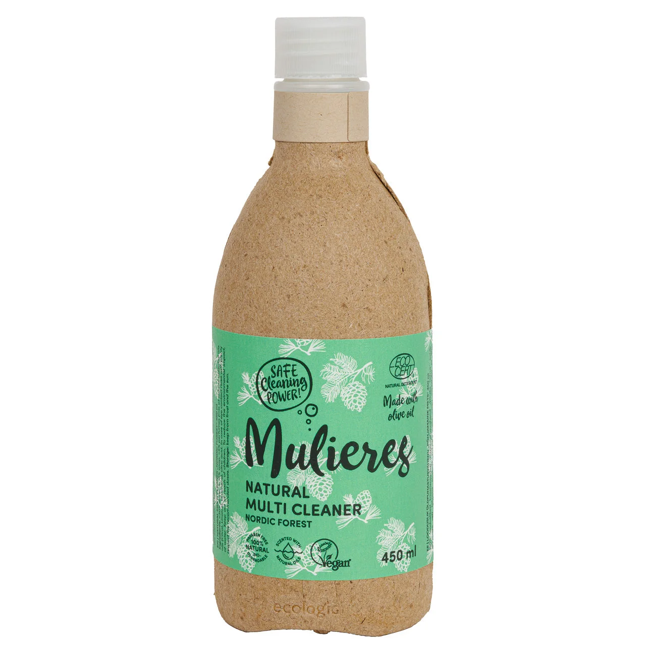 Mulieres Konzentrierter Universalreiniger – Nordischer Wald (450 ml)