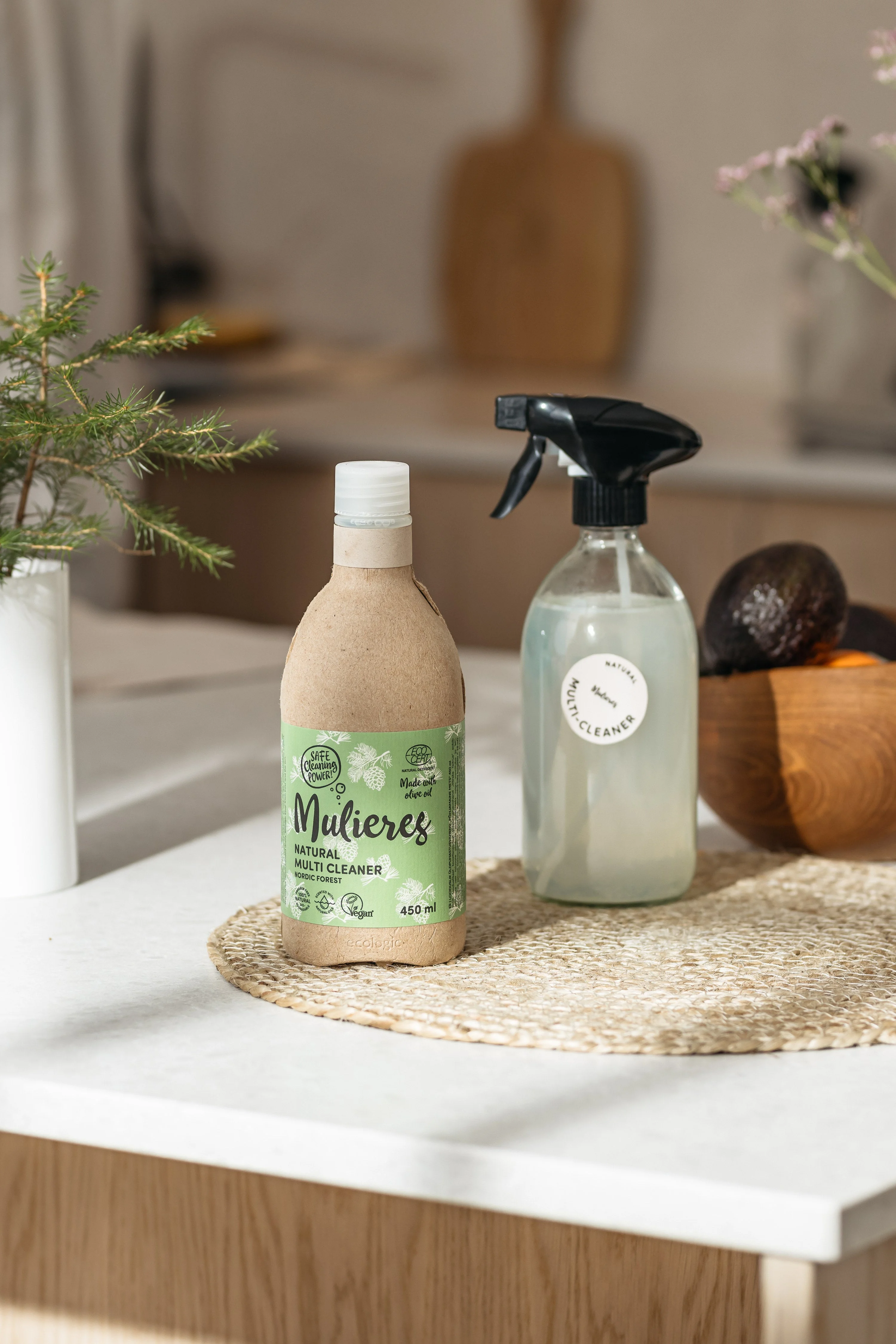 Mulieres Konzentrierter Universalreiniger – Nordischer Wald (450 ml)