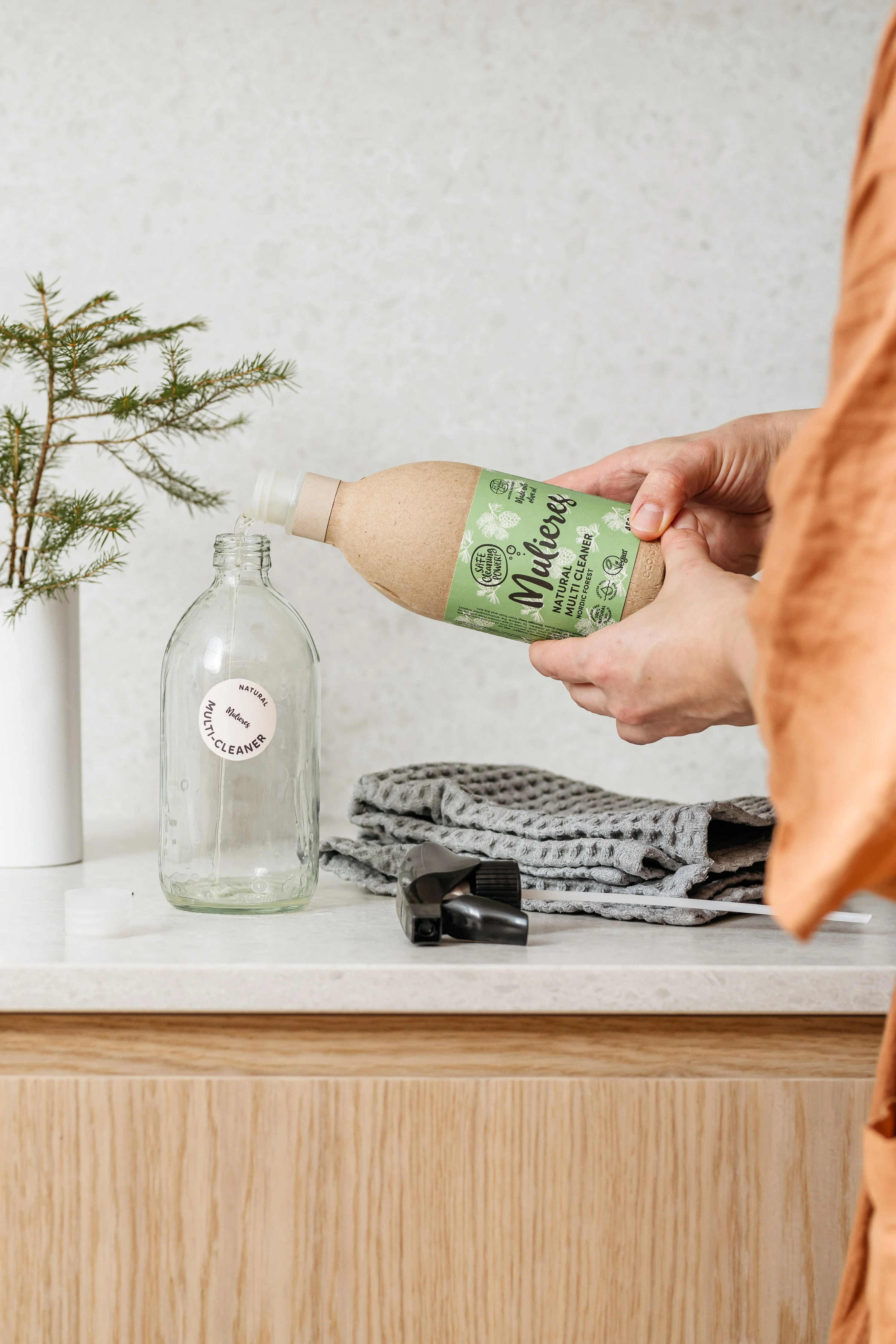Mulieres Konzentrierter Universalreiniger – Nordischer Wald (450 ml)