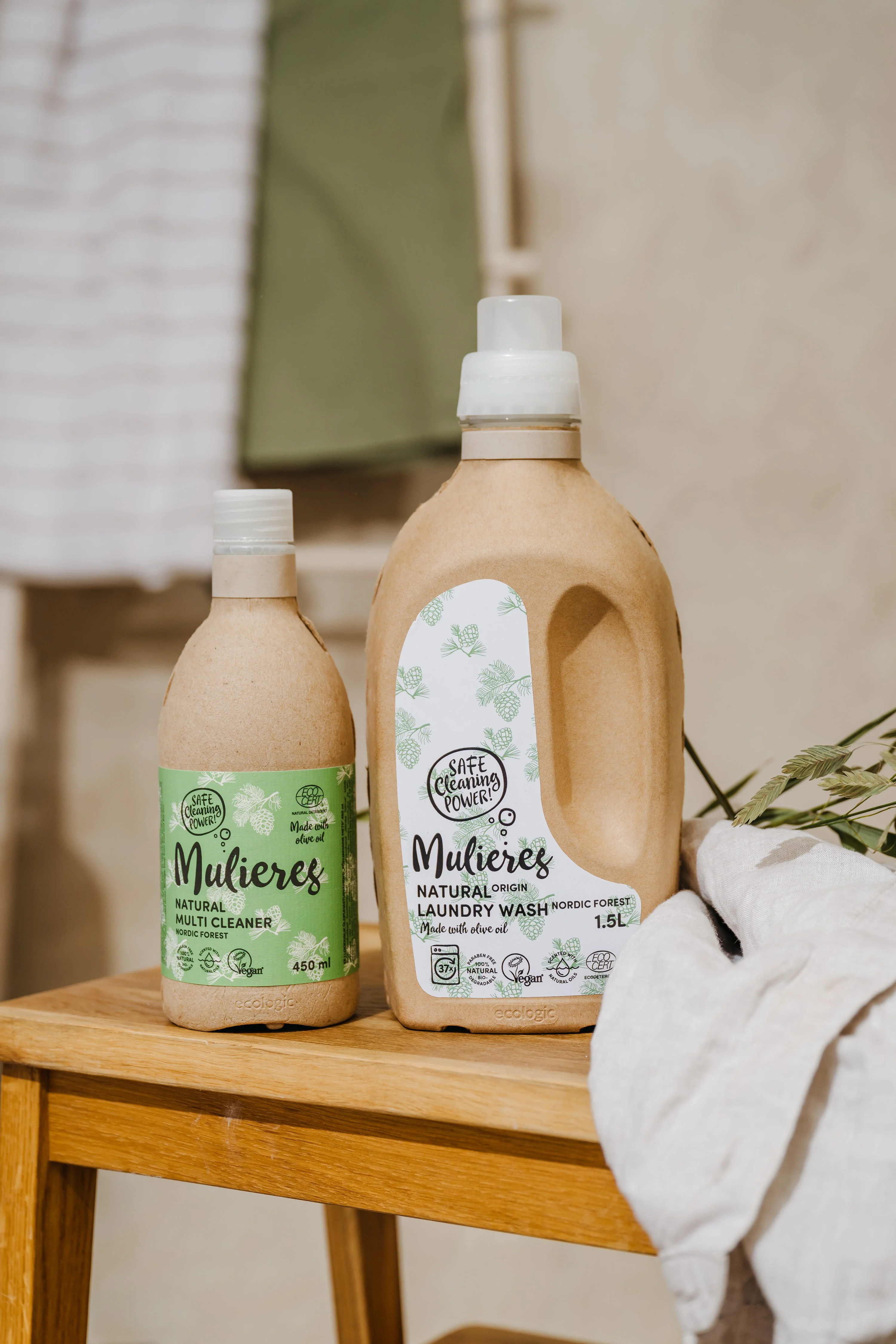 Mulieres Konzentrierter Universalreiniger – Nordischer Wald (450 ml)