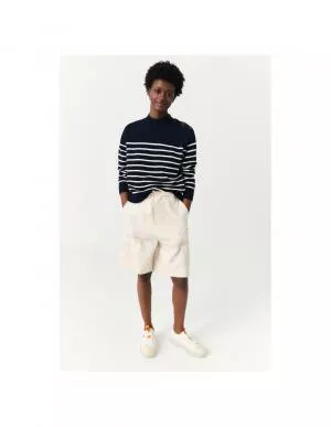 Ecoalf Muskalf Sweatshirt Woman Deep Navy