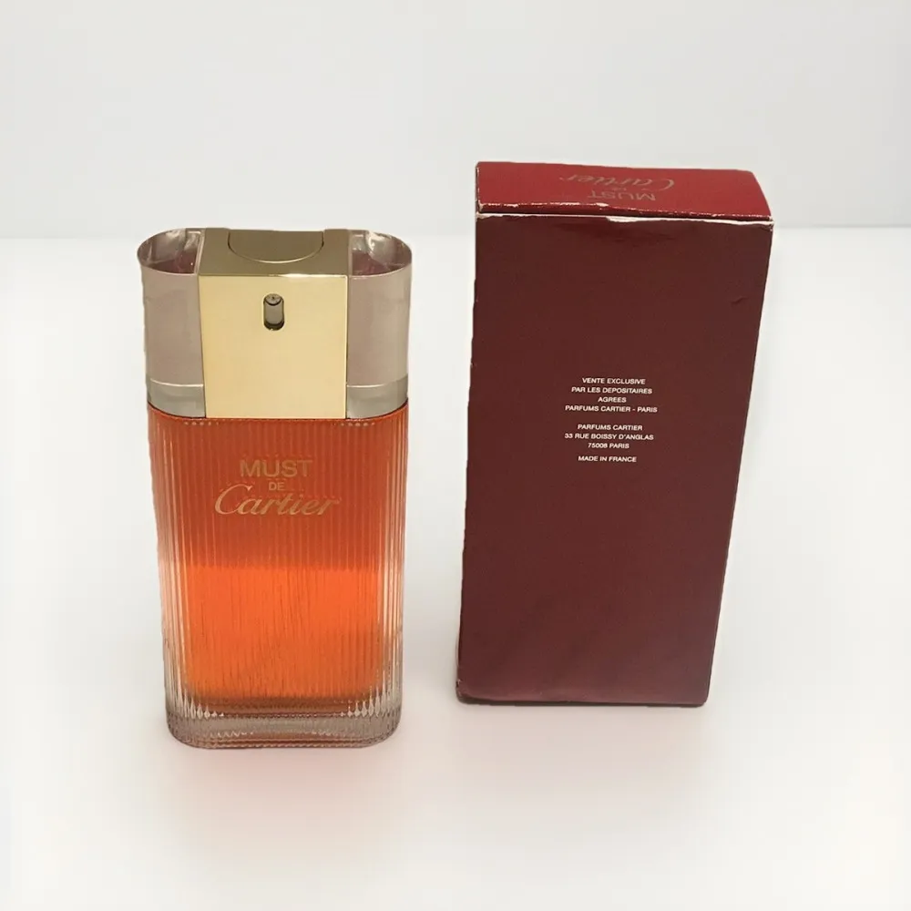 Must de Cartier pour Femme Eau de Toilette für Damen 100 ml