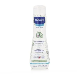 Mustela Bébé Sanftes Reinigungsgel für Haare und Körper